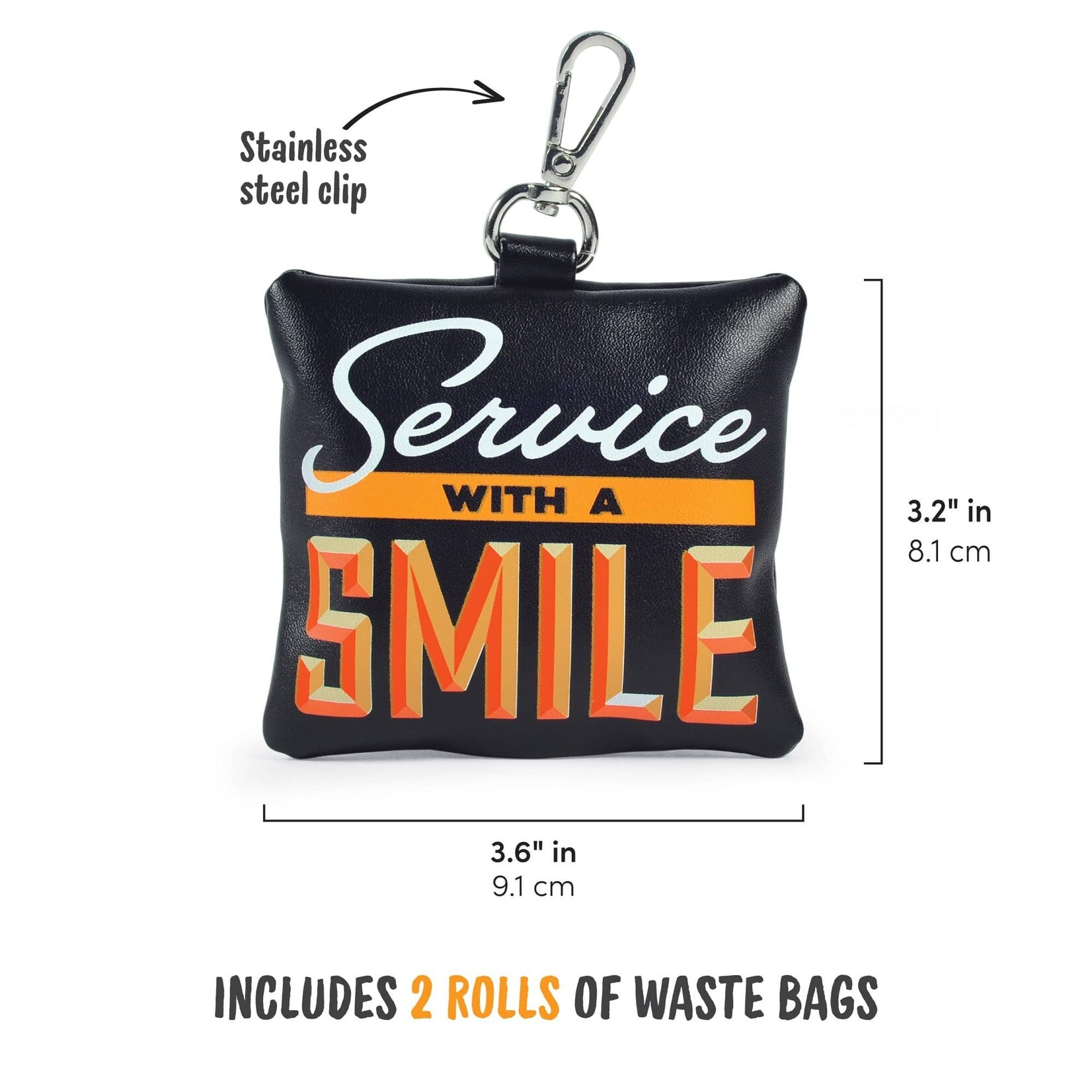 Poop Bag Service With A Smile