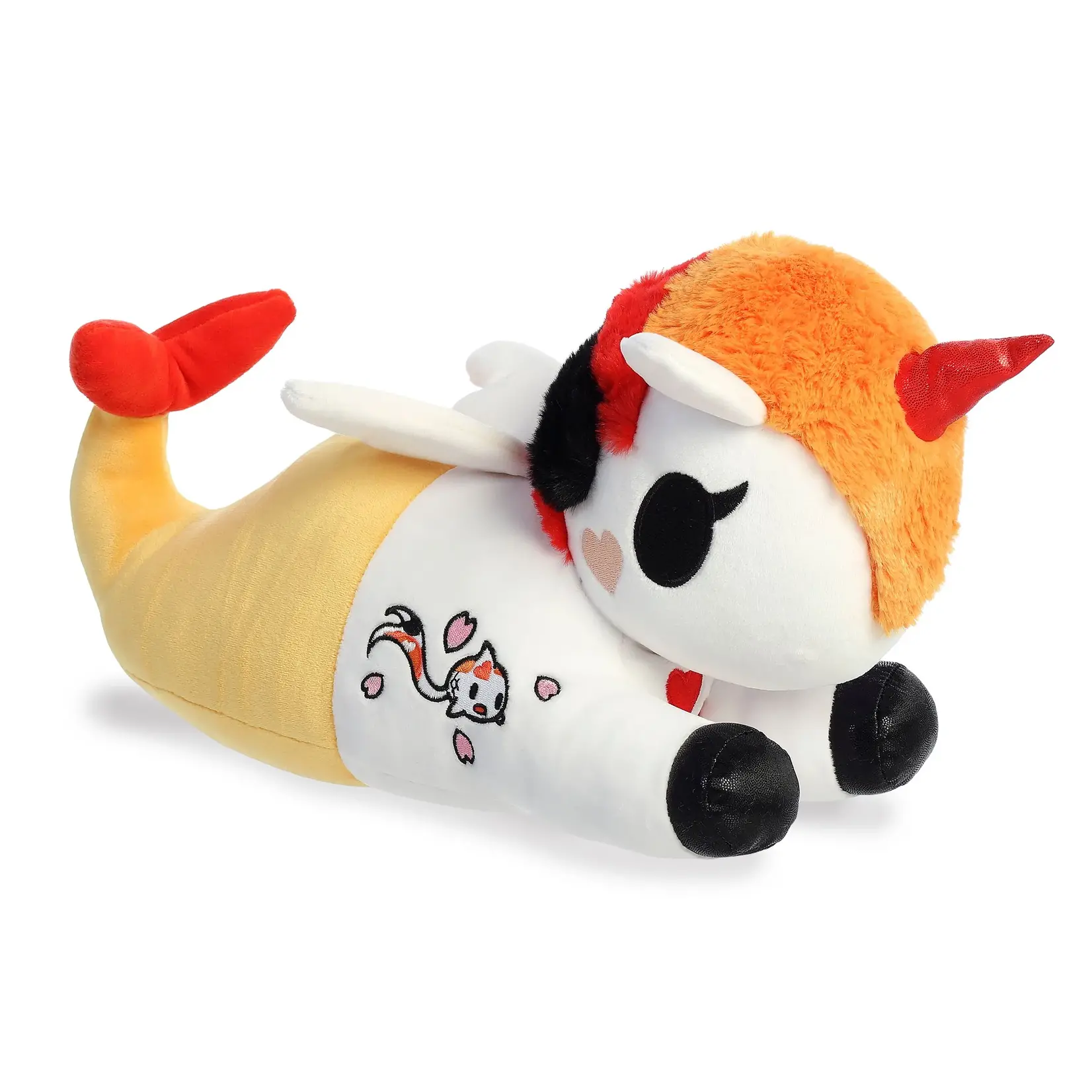 Plush Squishy Mermicorno Jade 13"