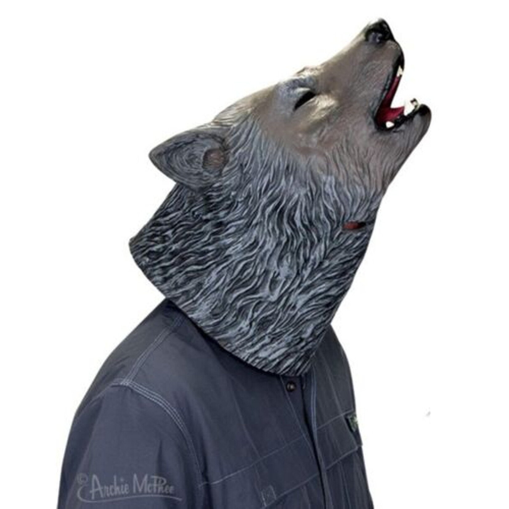 Mask Wolf Howling