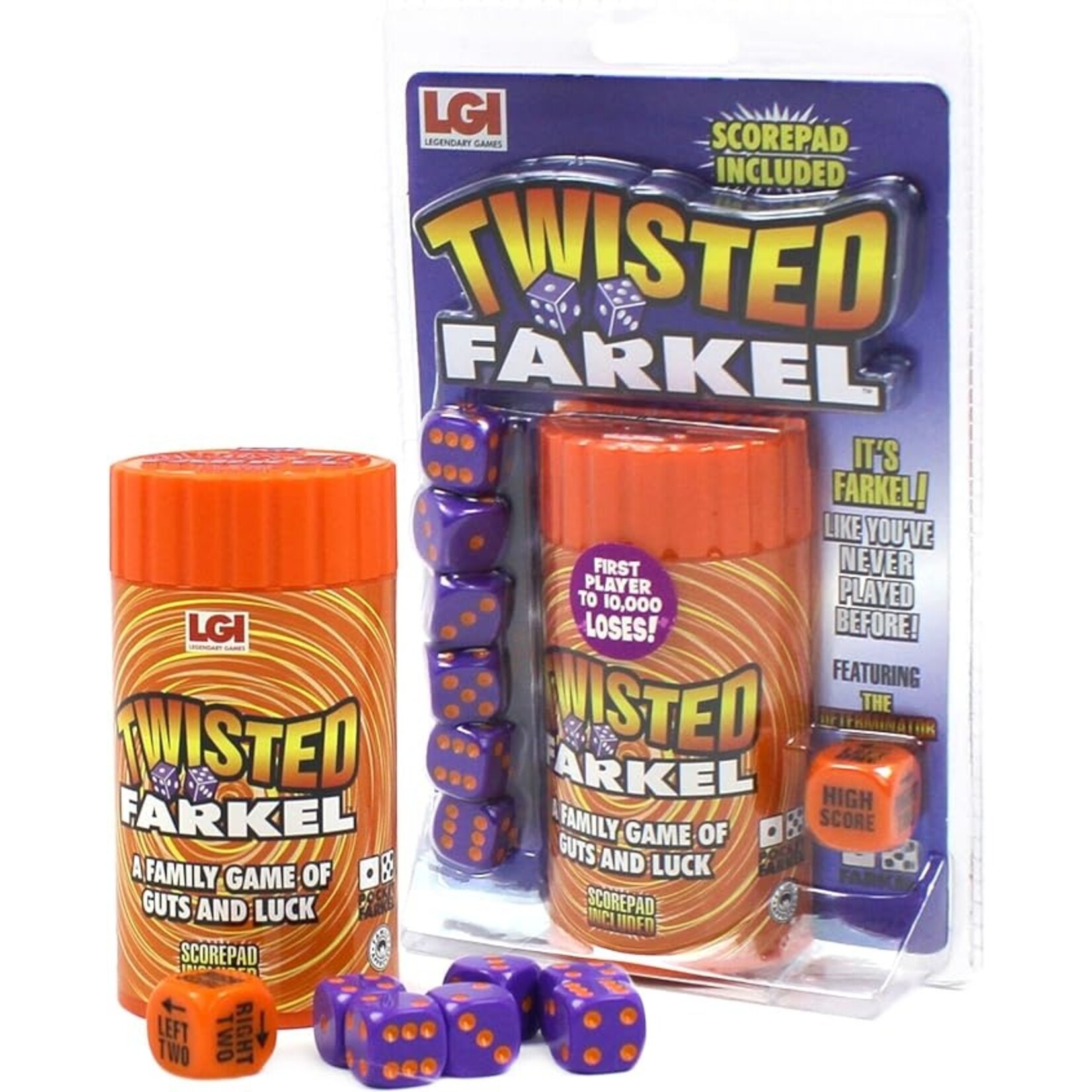 Twisted Farkel Dice Game