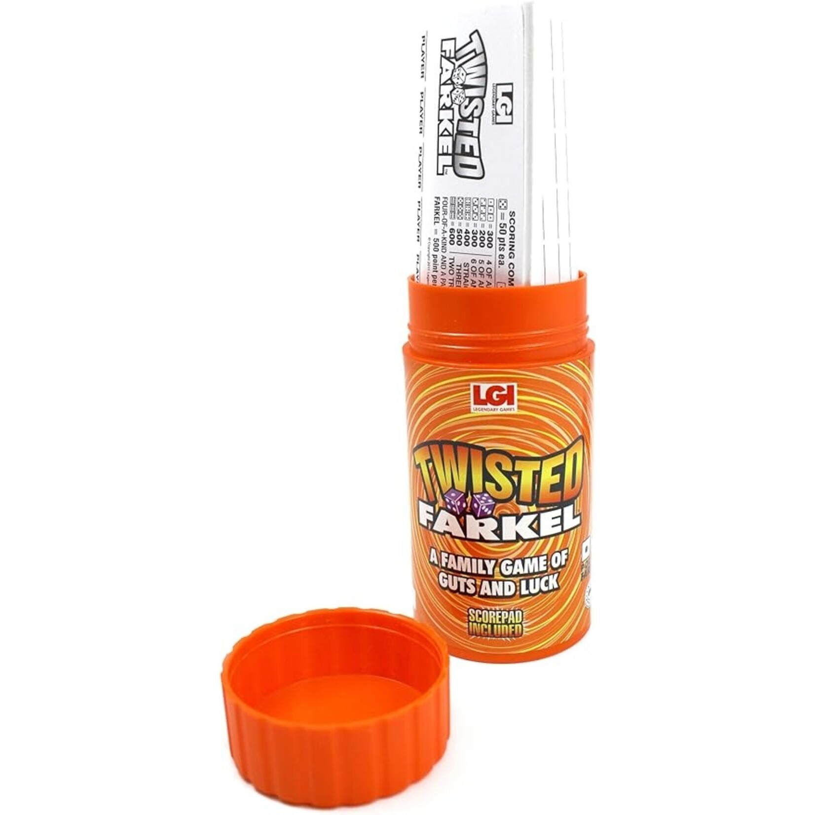 Twisted Farkel Dice Game