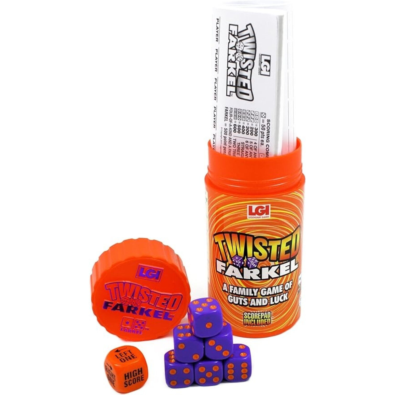 Twisted Farkel Dice Game