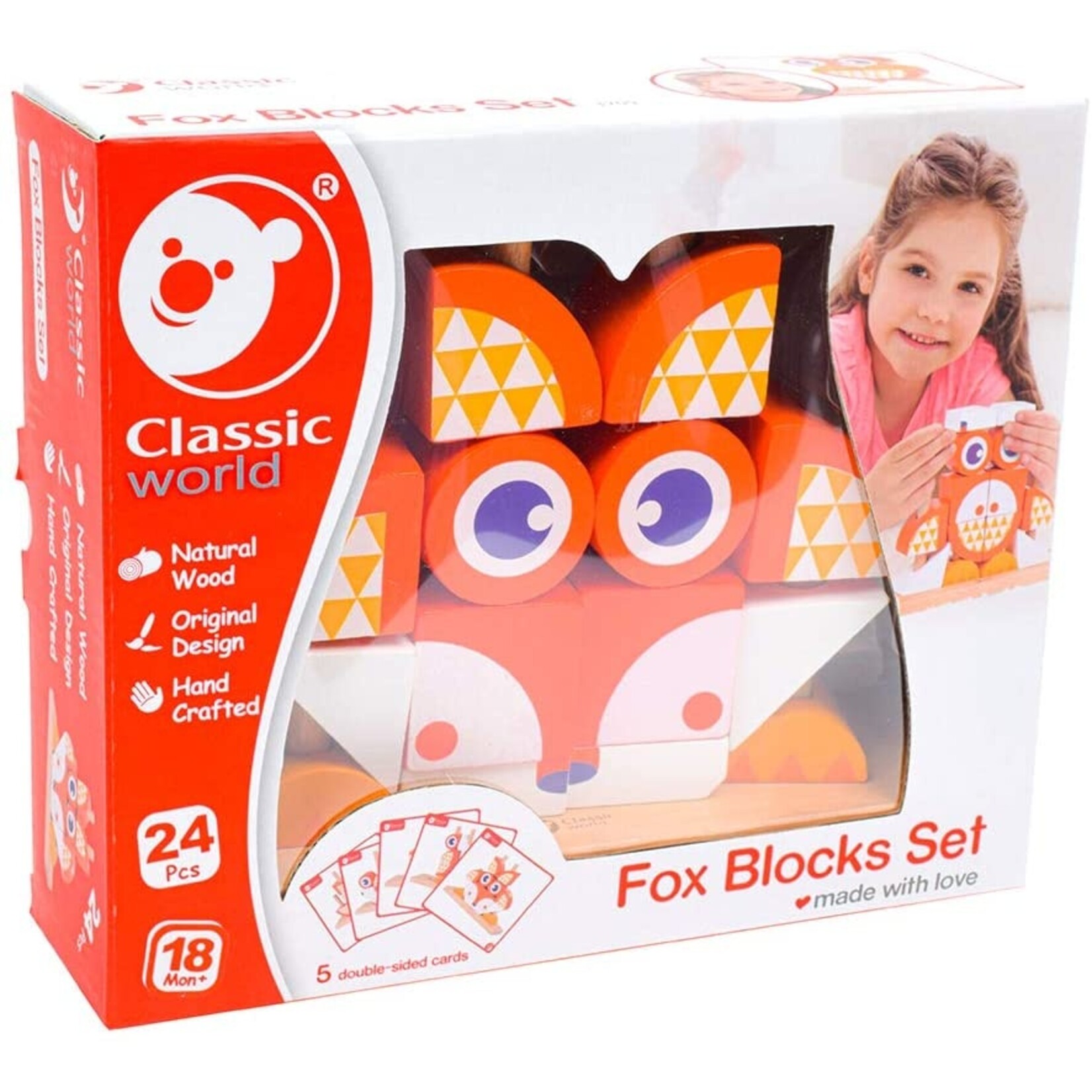 Fox Blocks Set
