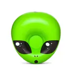 Alien Head Pool Float