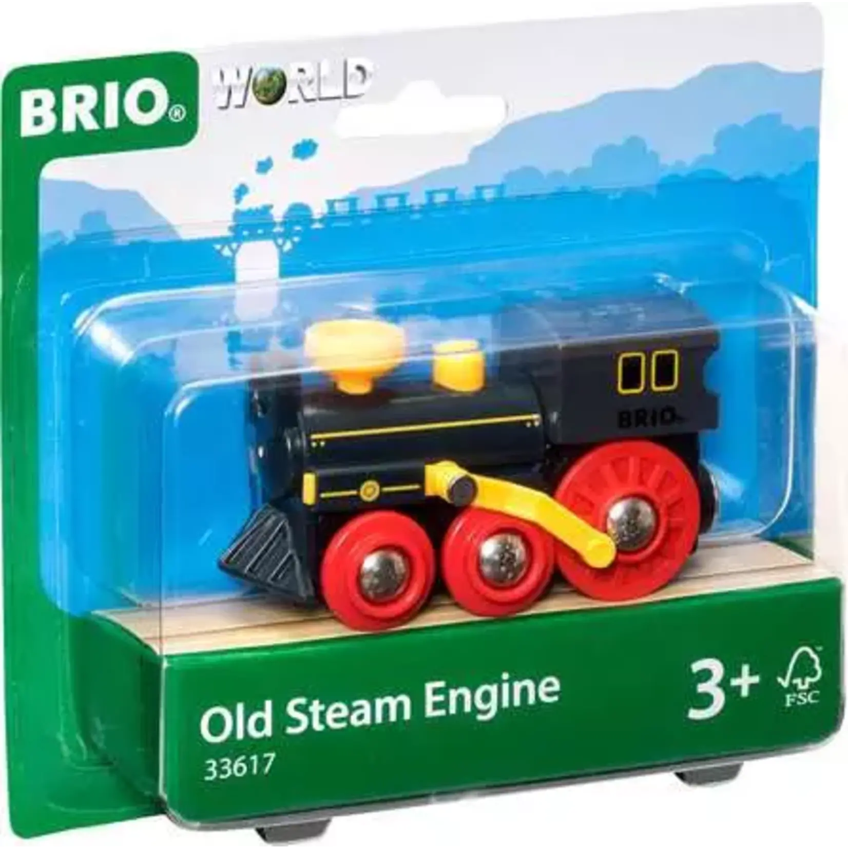 BRIO World Old Steam Engine