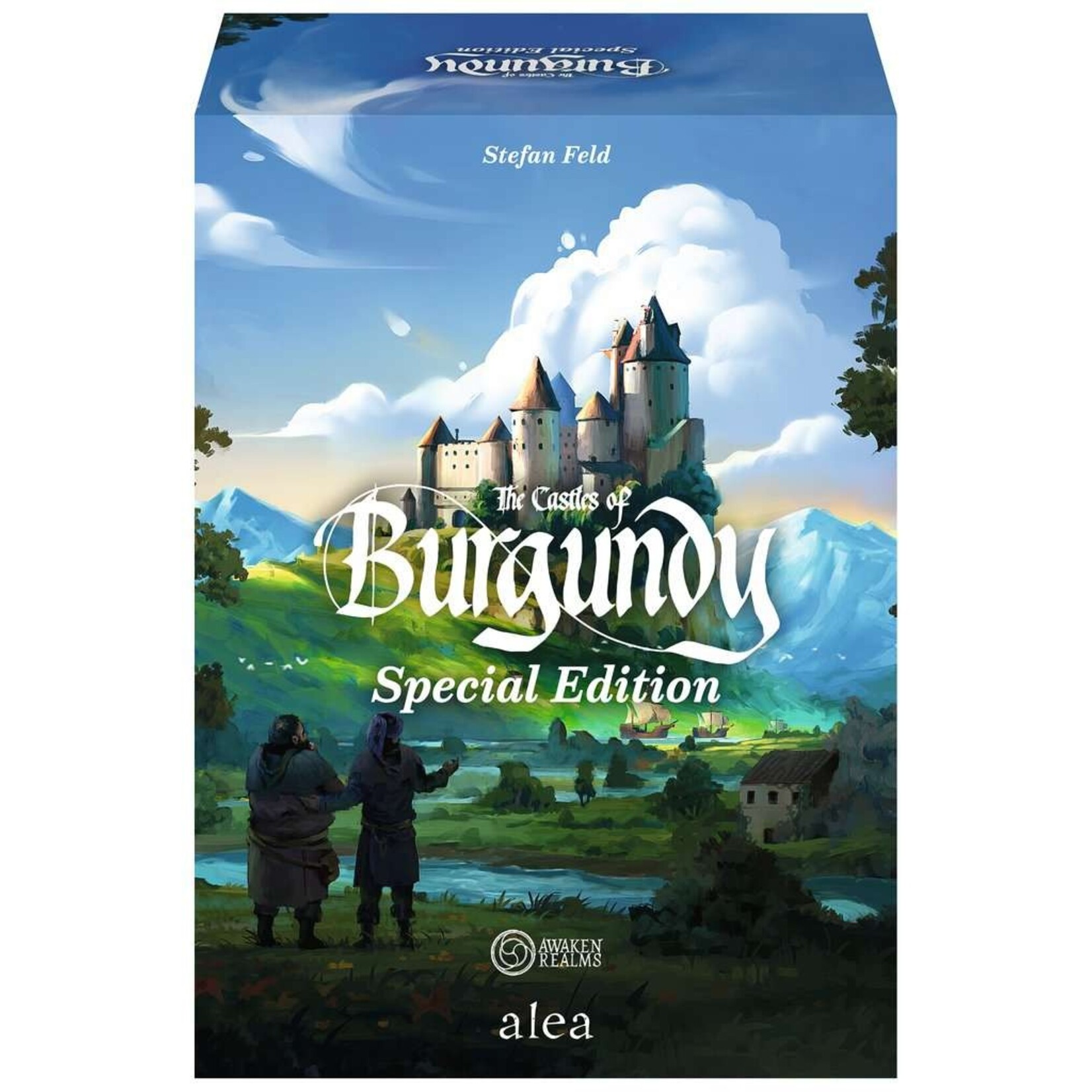 Castles of Burgundy Deluxe Edition Board Game