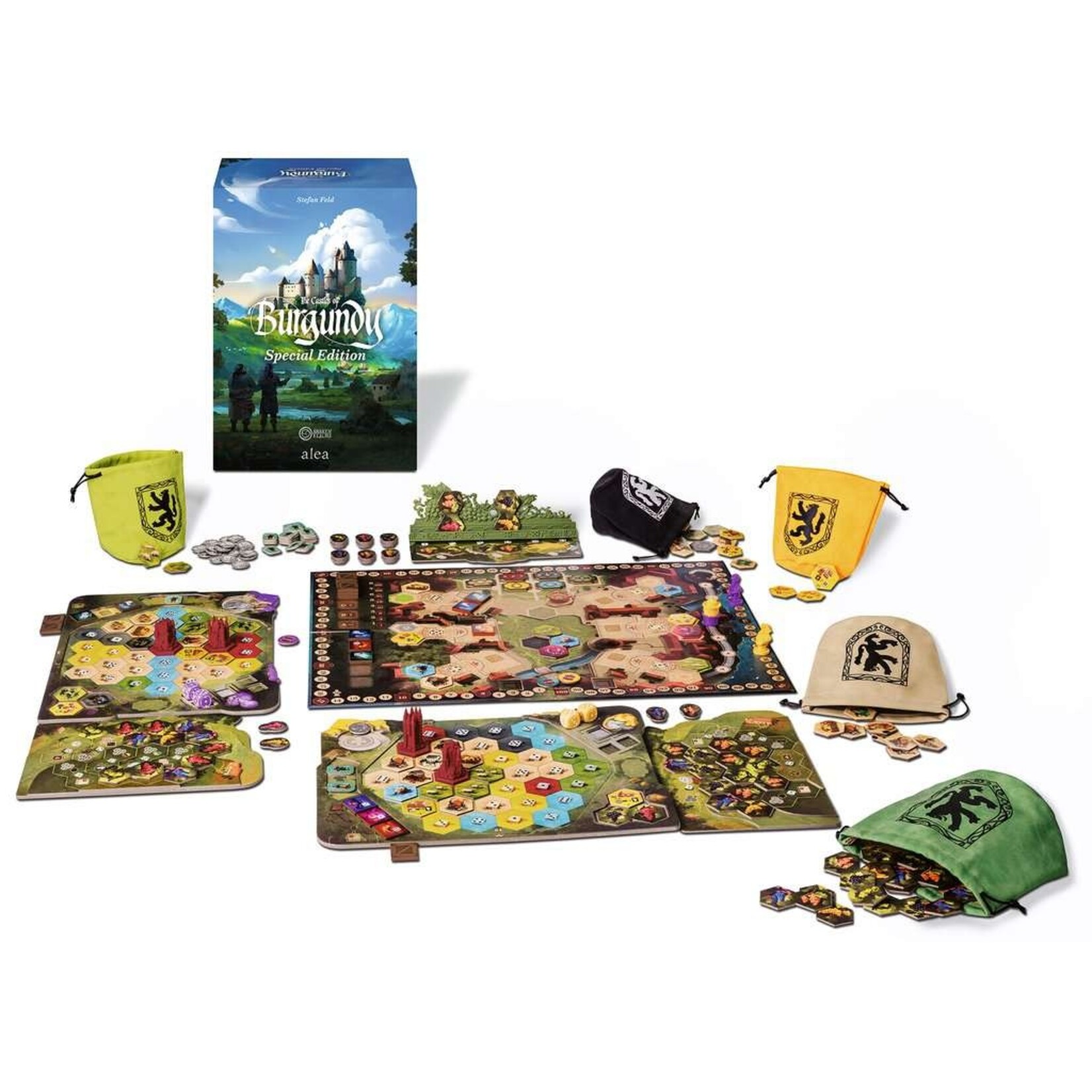 Castles of Burgundy Deluxe Edition Board Game