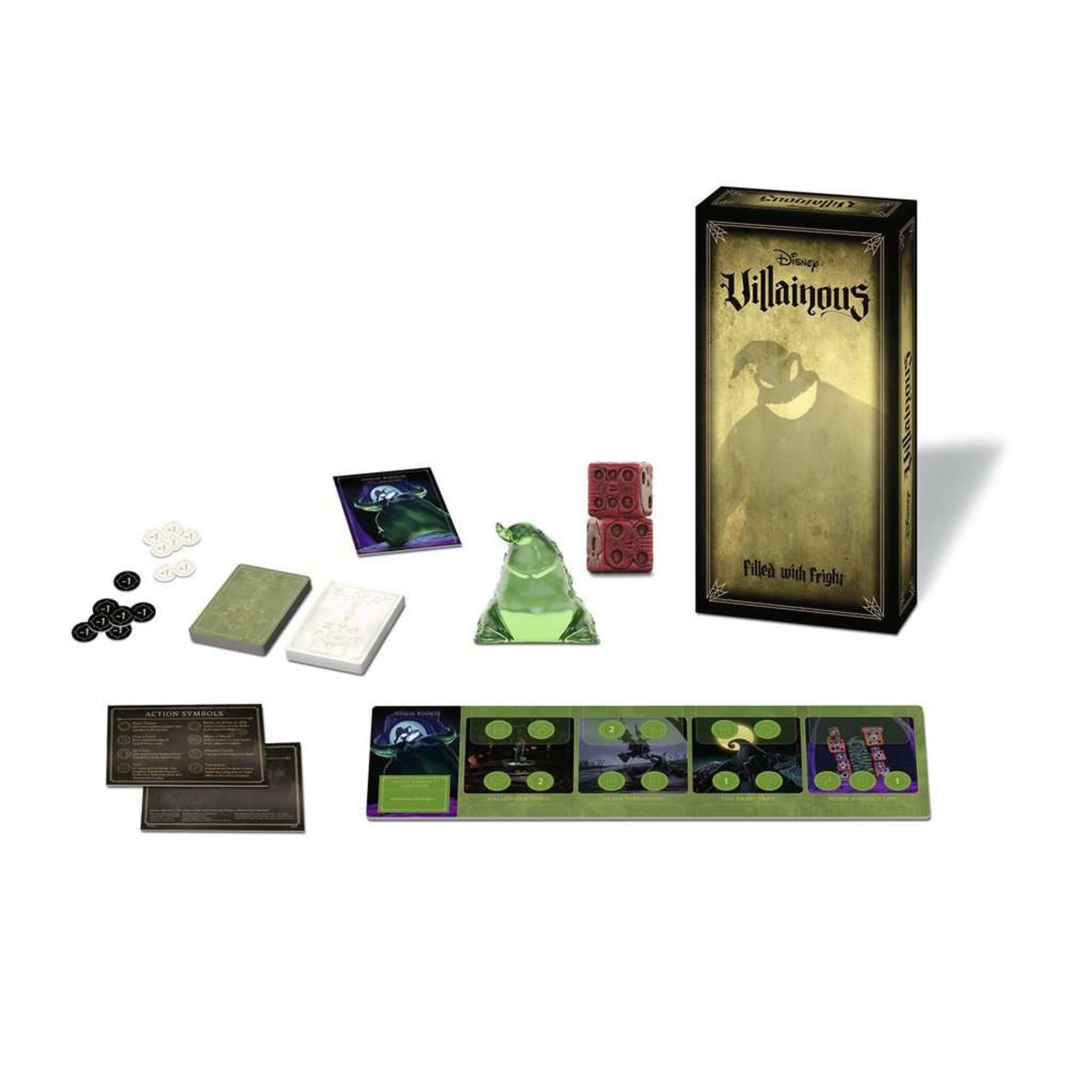 Disney Villainous Filled With Fright Game