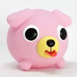 Jabber Ball Pink Dog