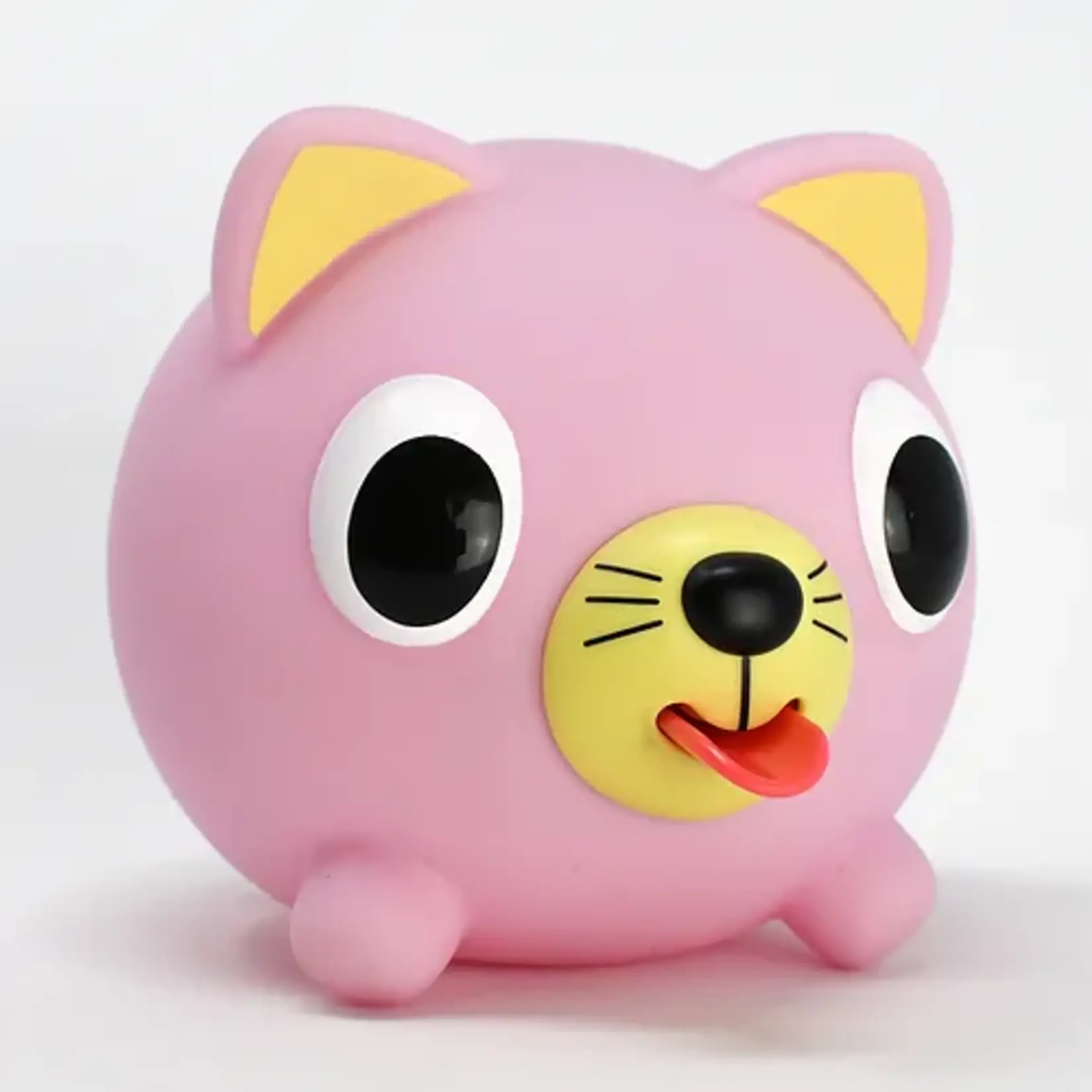 Jabber Ball Pink Cat