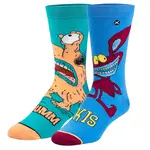 Aaahh Real Monsters! - Odd Sox