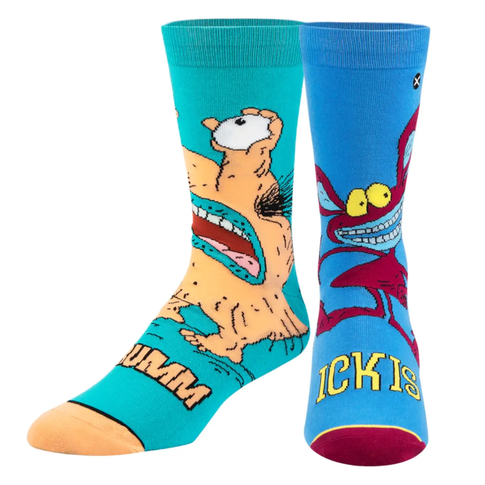 Aaahh Real Monsters! - Odd Sox