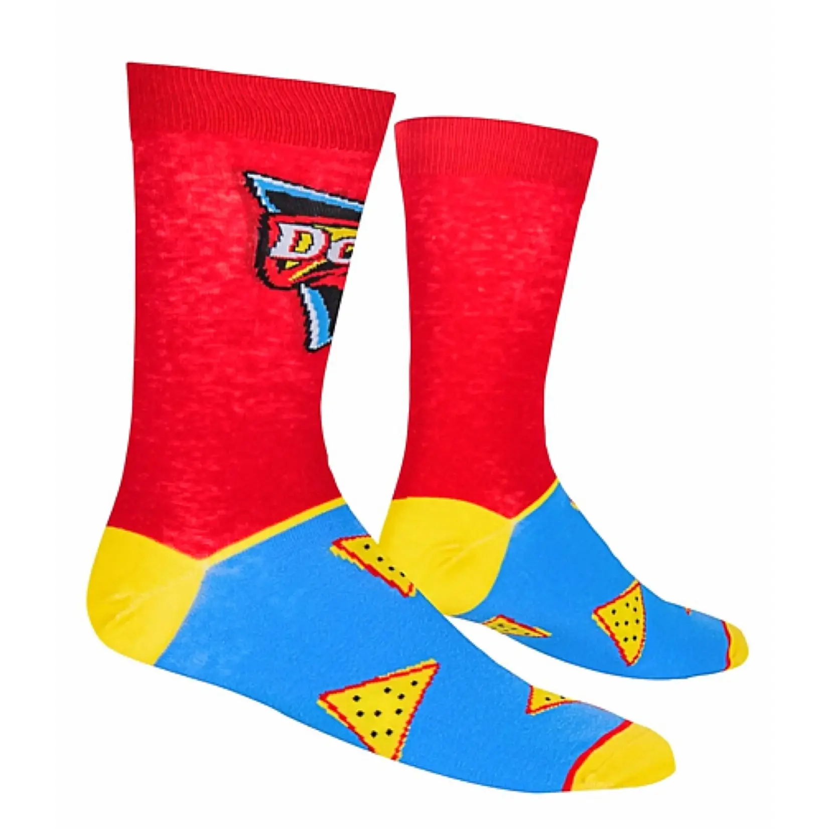 Doritos 2000 Mens Crew Socks