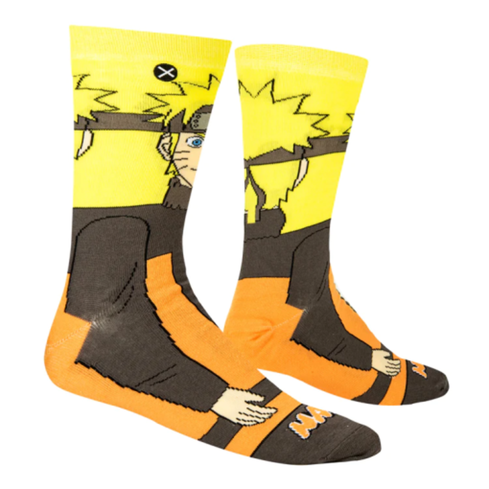 Naruto 360 Mens Crew Socks