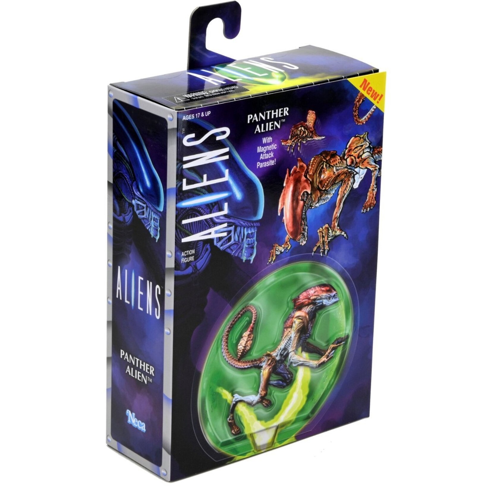 Figure Alien Panther Kenner NECA