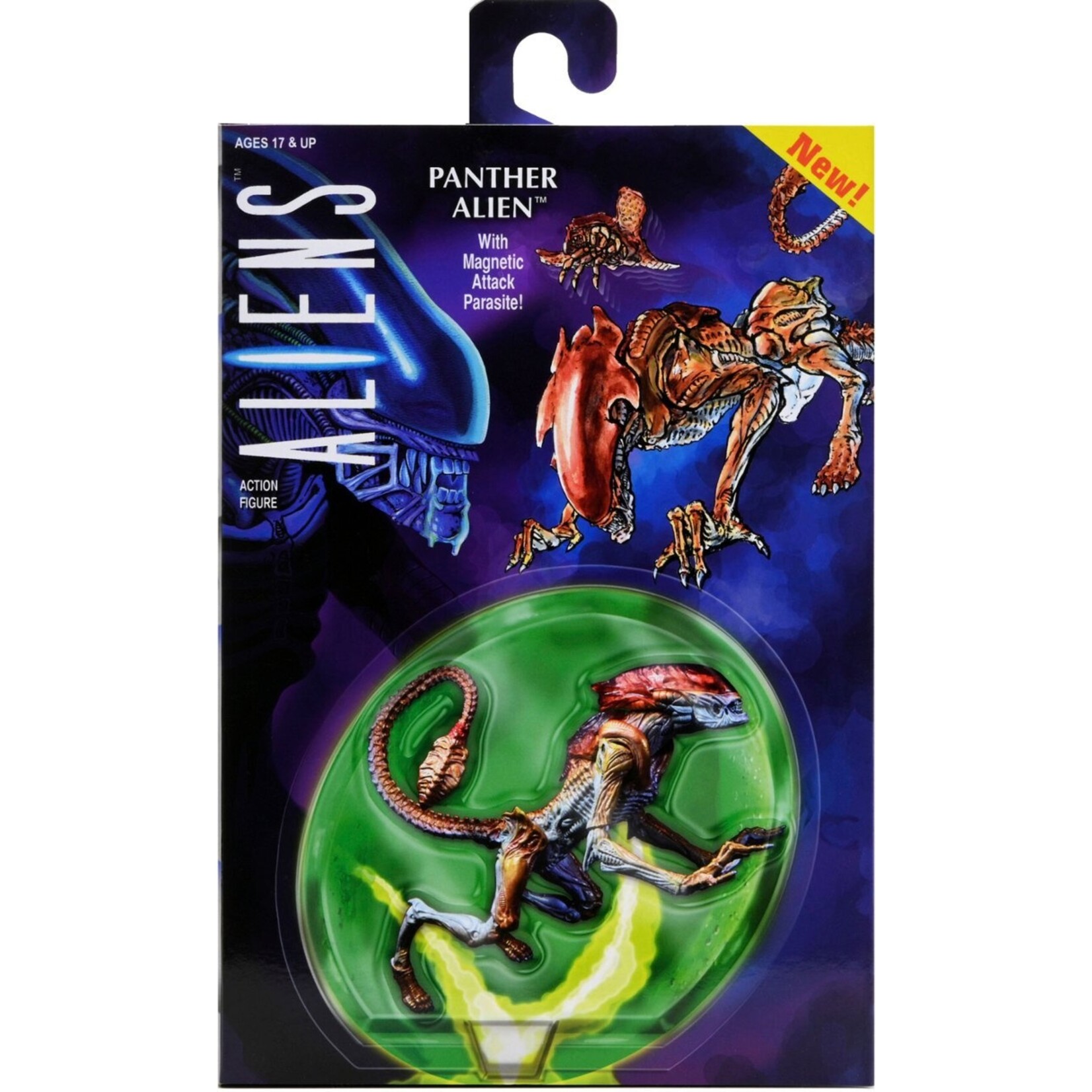 Figure Alien Panther Kenner NECA