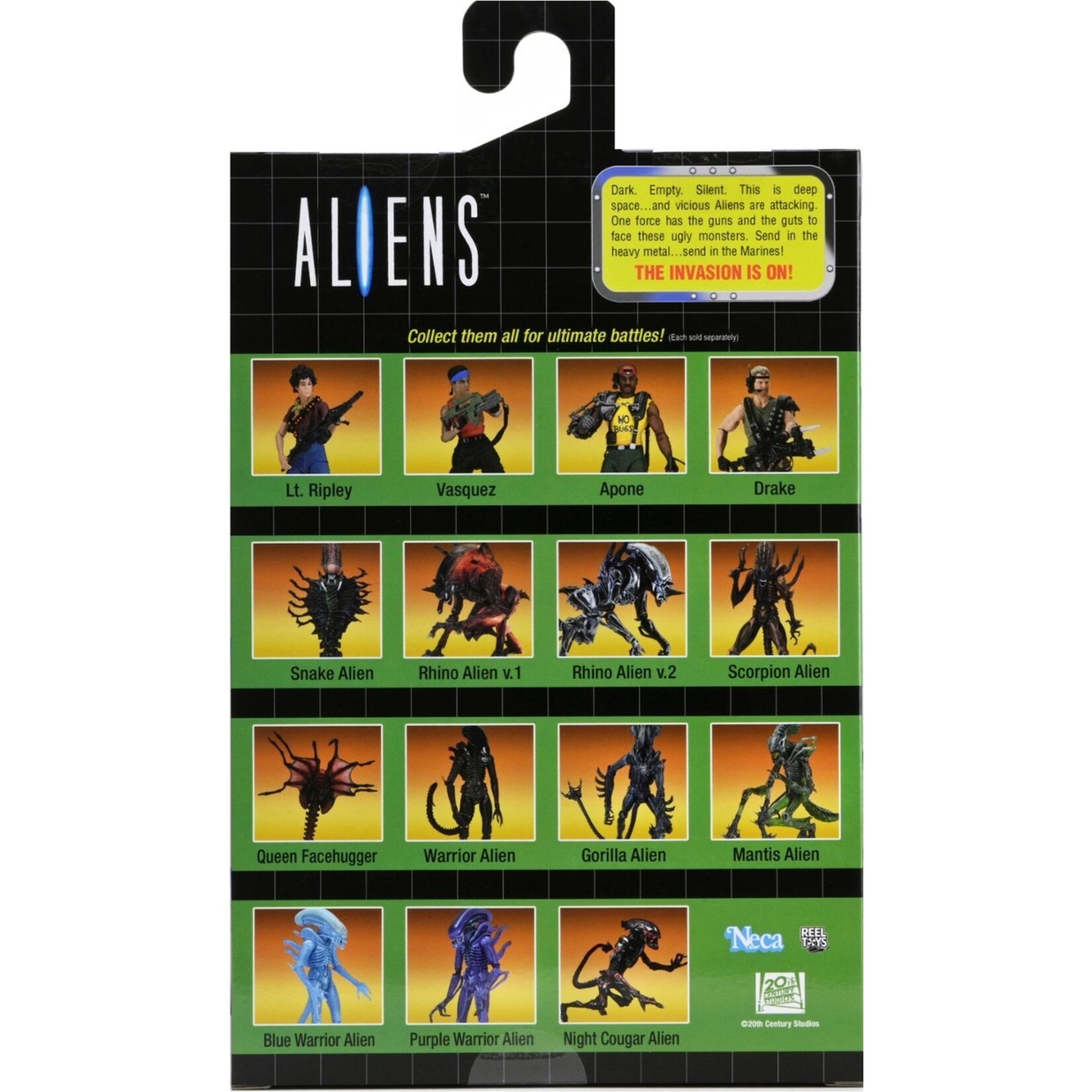 Figure Alien Panther Kenner NECA