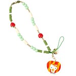 Sanrio Exclusive Beaded Phone Charm - Hello Kitty