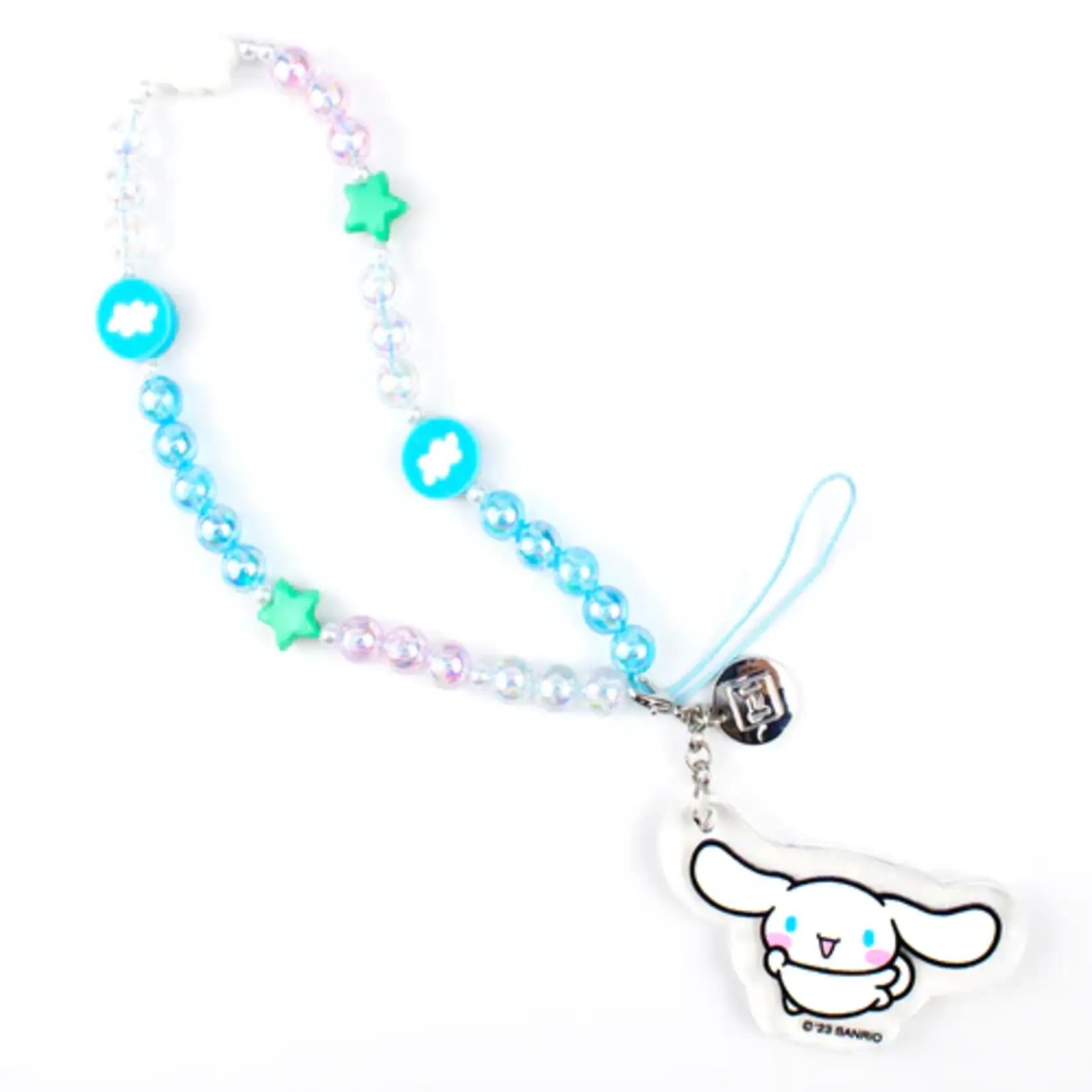 Sanrio HK and friends Acrylic Beaded Strap - Cinnamoroll