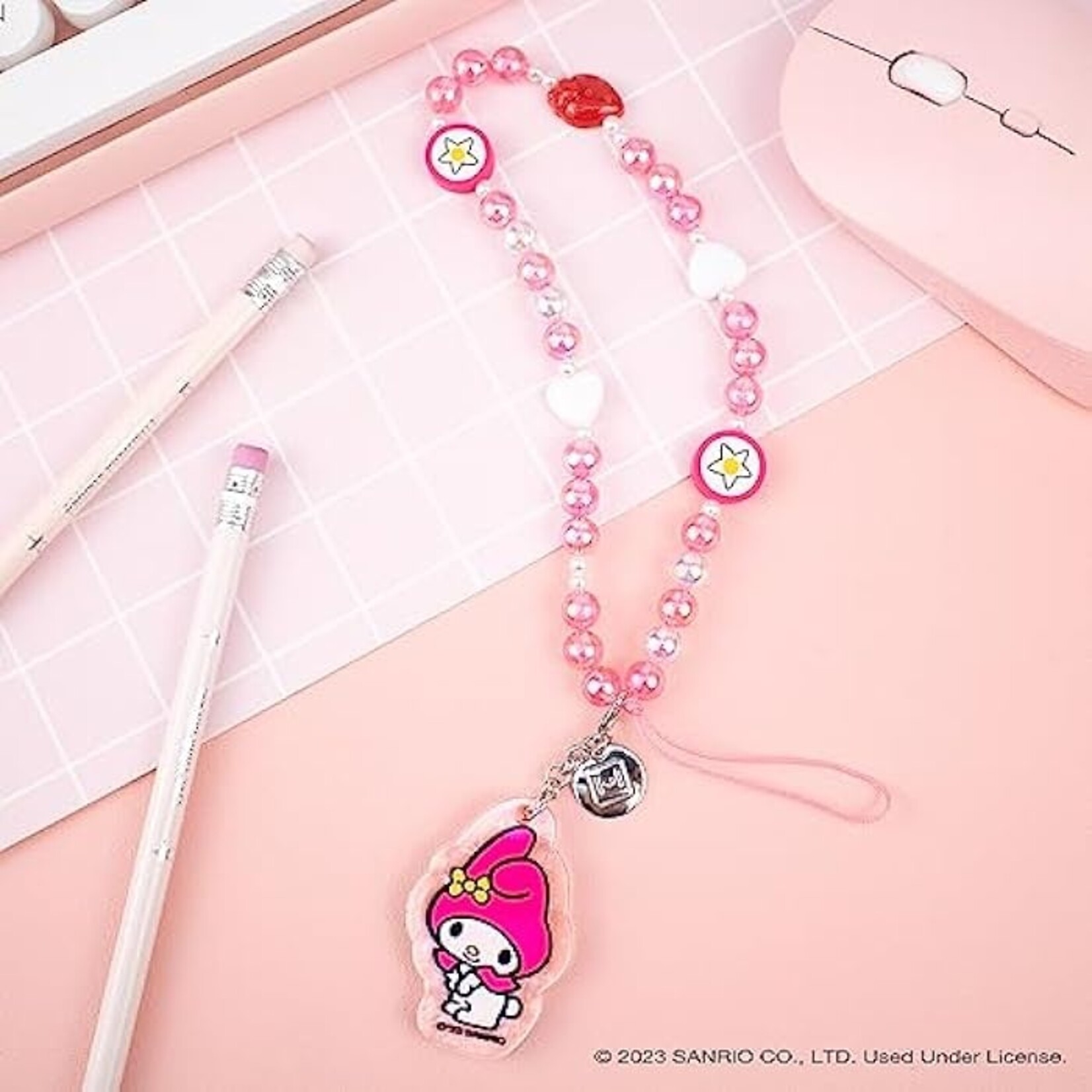 Sanrio HK and friends Acrylic Beaded Strap - My Melody