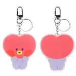 BT21 minini Big Acrylic Key Ring - TATA