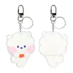 BT21 minini Big Acrylic Key Ring - RJ