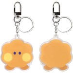 BT21 minini Big Acrylic Key Ring - SHOOKY