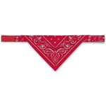 Dog Bandana Red Small