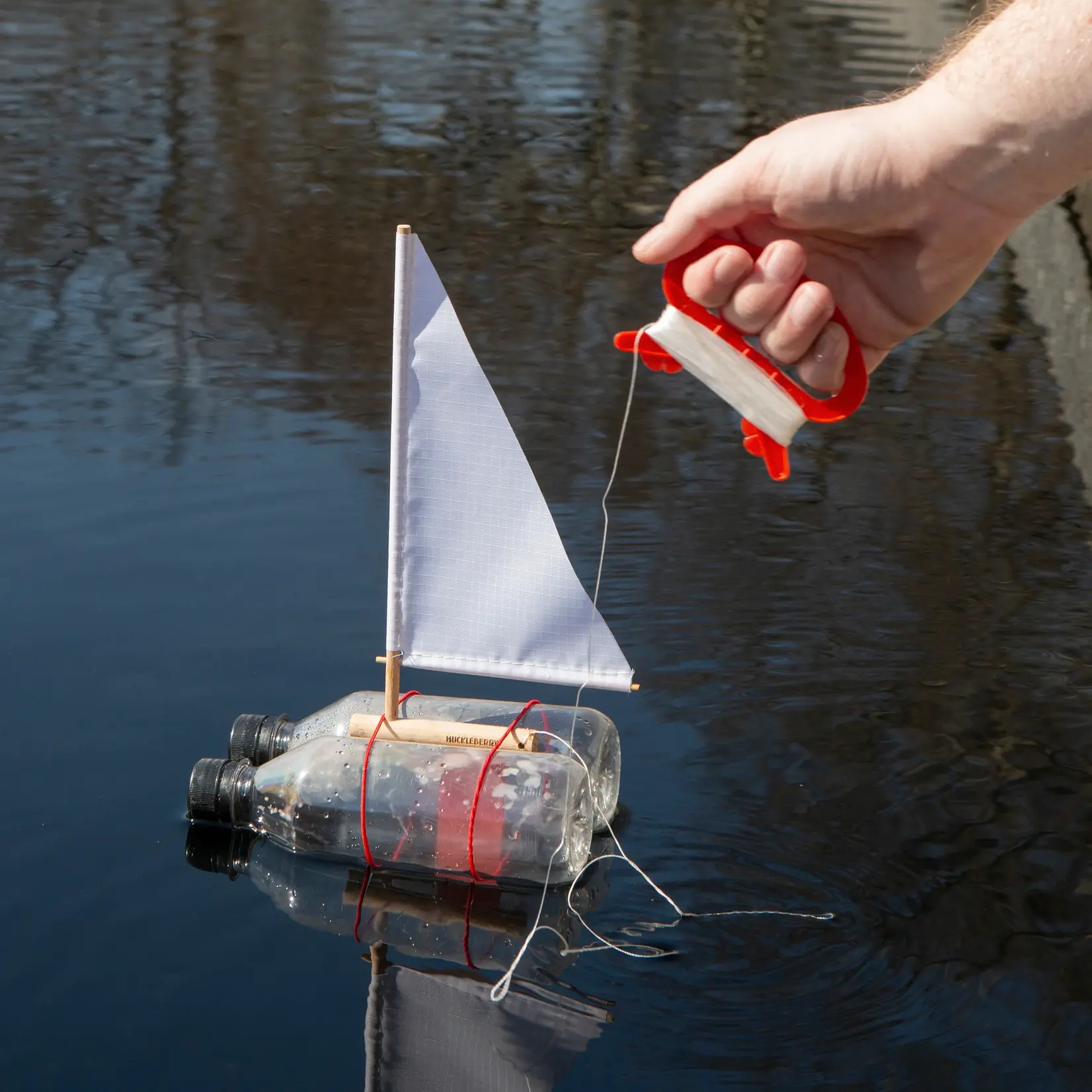 make your own sailboat toy