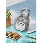 My Neighbor Totoro Die Cut Lunch Bag (Gray)