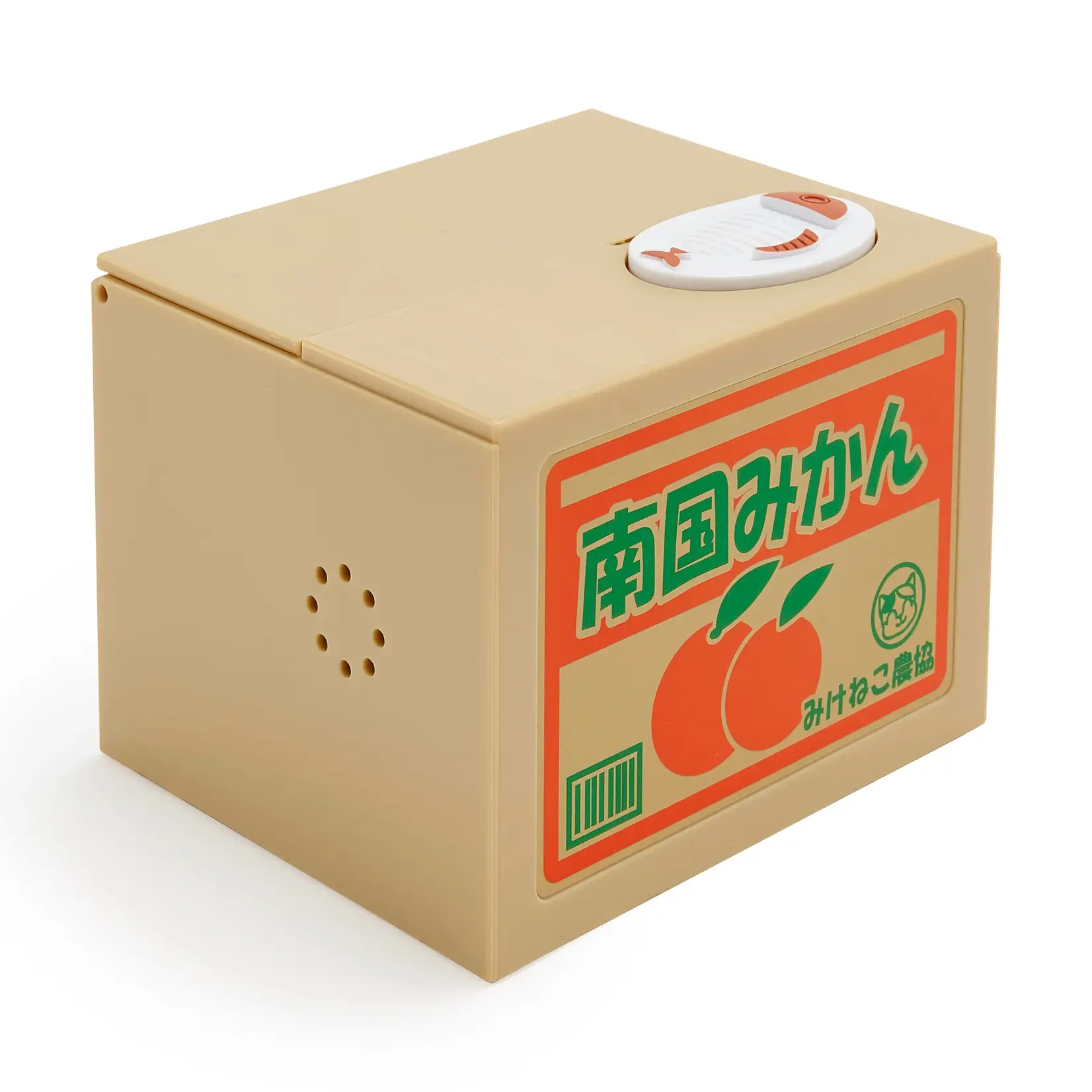 Cat in Box Coin Bank