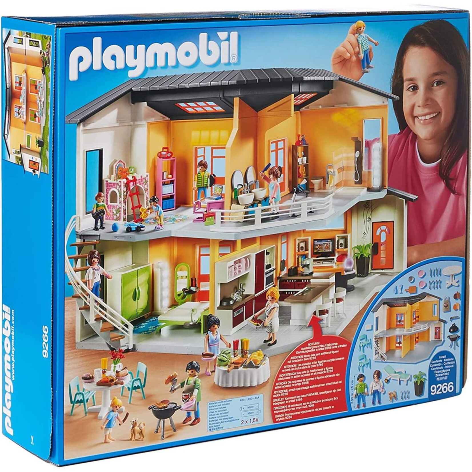 Modern House Playmobil