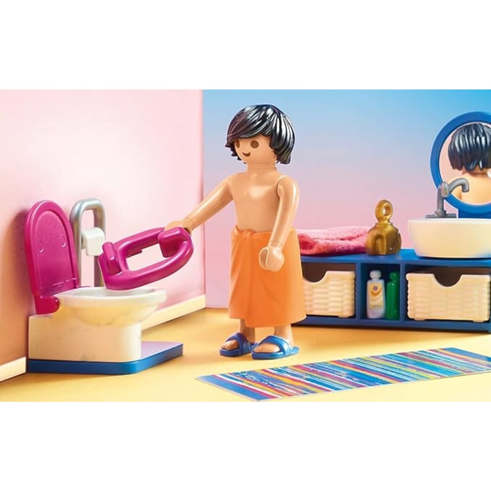 Bathroom Tub Set Playmobil