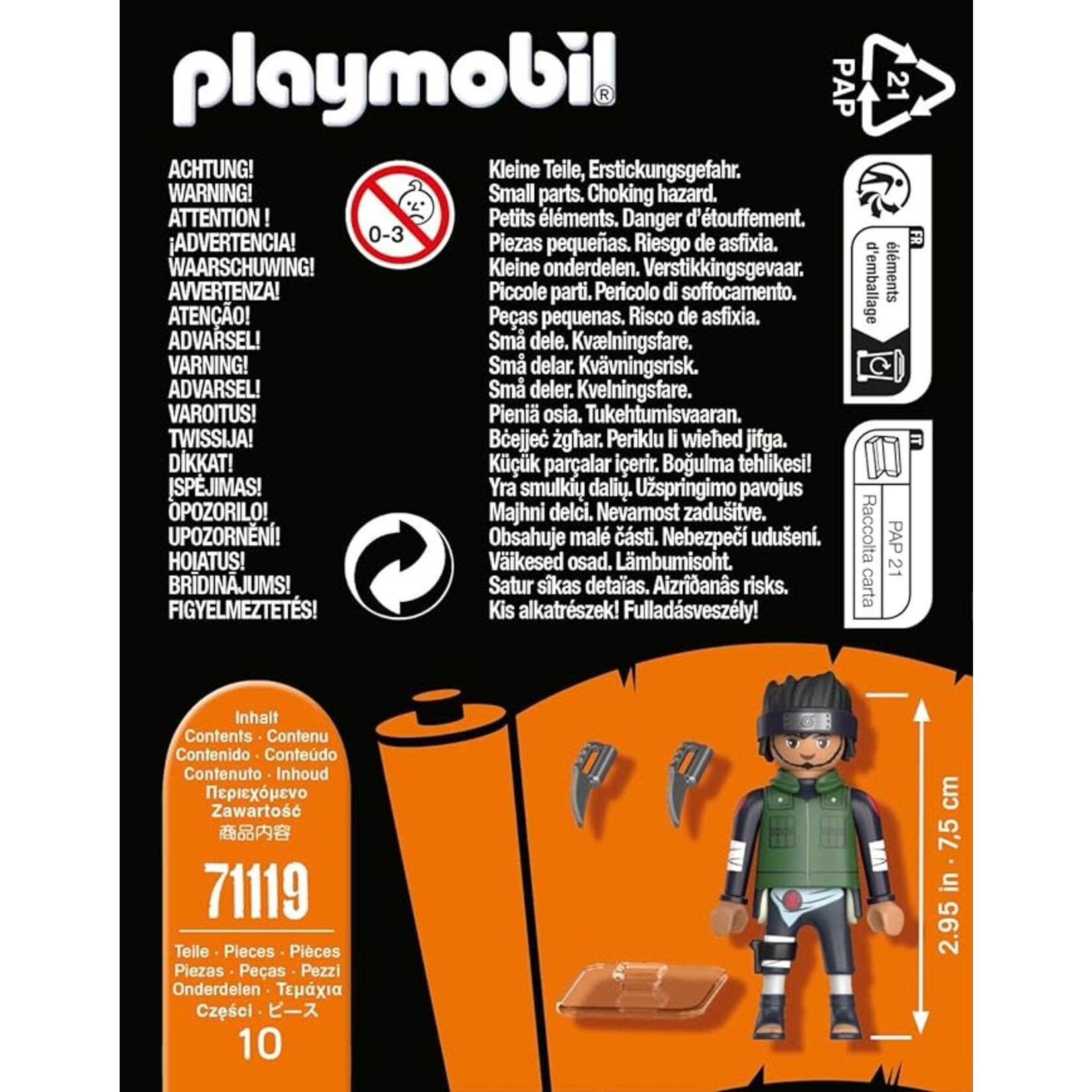 Asuma Figure Playmobil