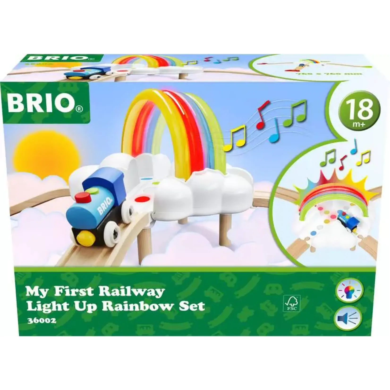 Brio My First Railway Rainbow
