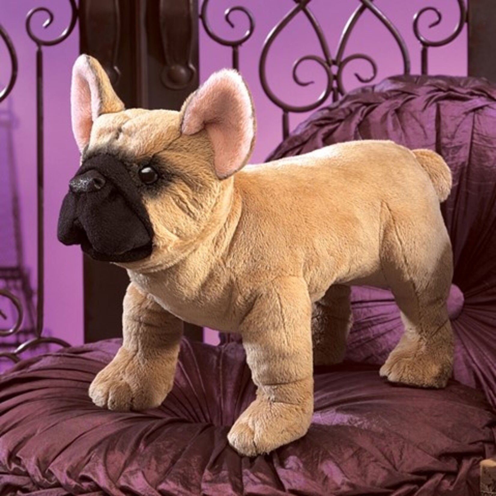 French Bulldog Puppet