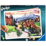 Beautiful Bavaria CreArt Paint By Number Set