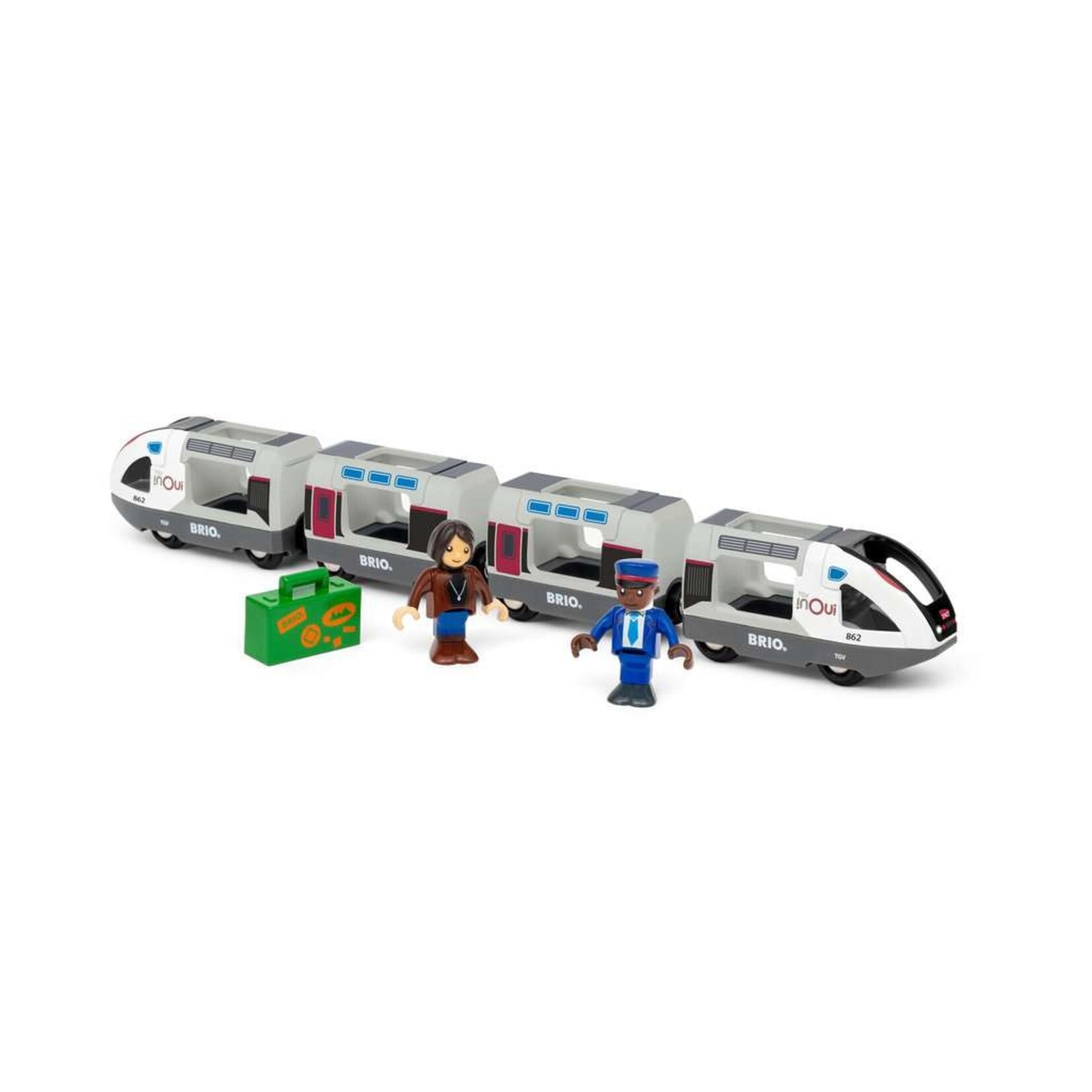 BRIO World TGV High Speed Train Playset