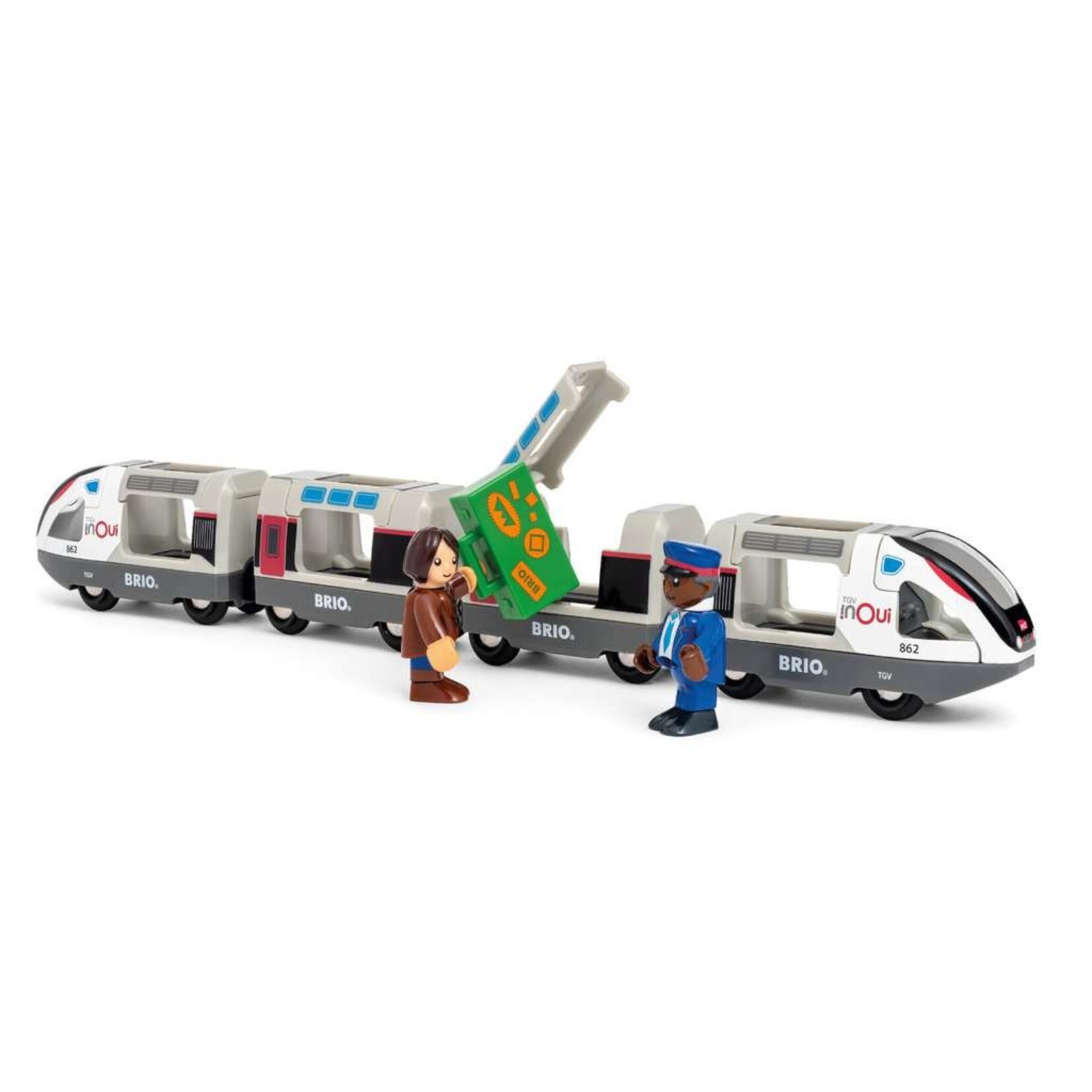BRIO World TGV High Speed Train Playset