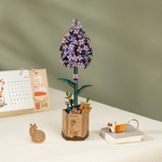 Bloom Craft: Lilac Wooden Model Kit