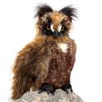 Great Horned Owl LG Puppet