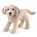 Labradoodle Puppet