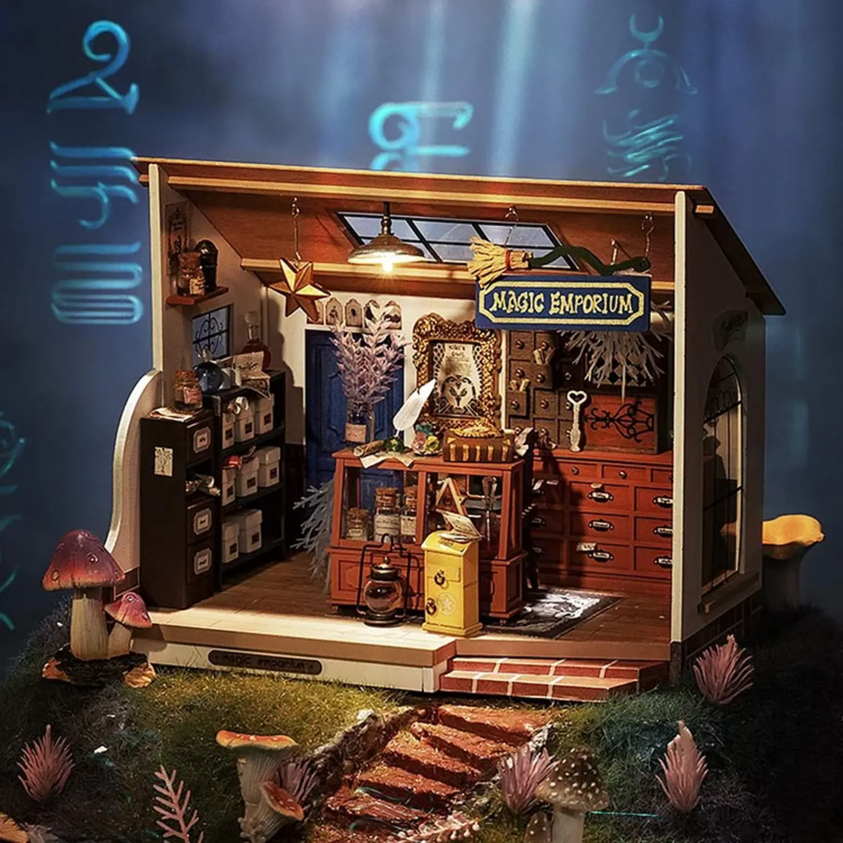 Kiki's Magic Emporium Kit: DIY Miniature Kit