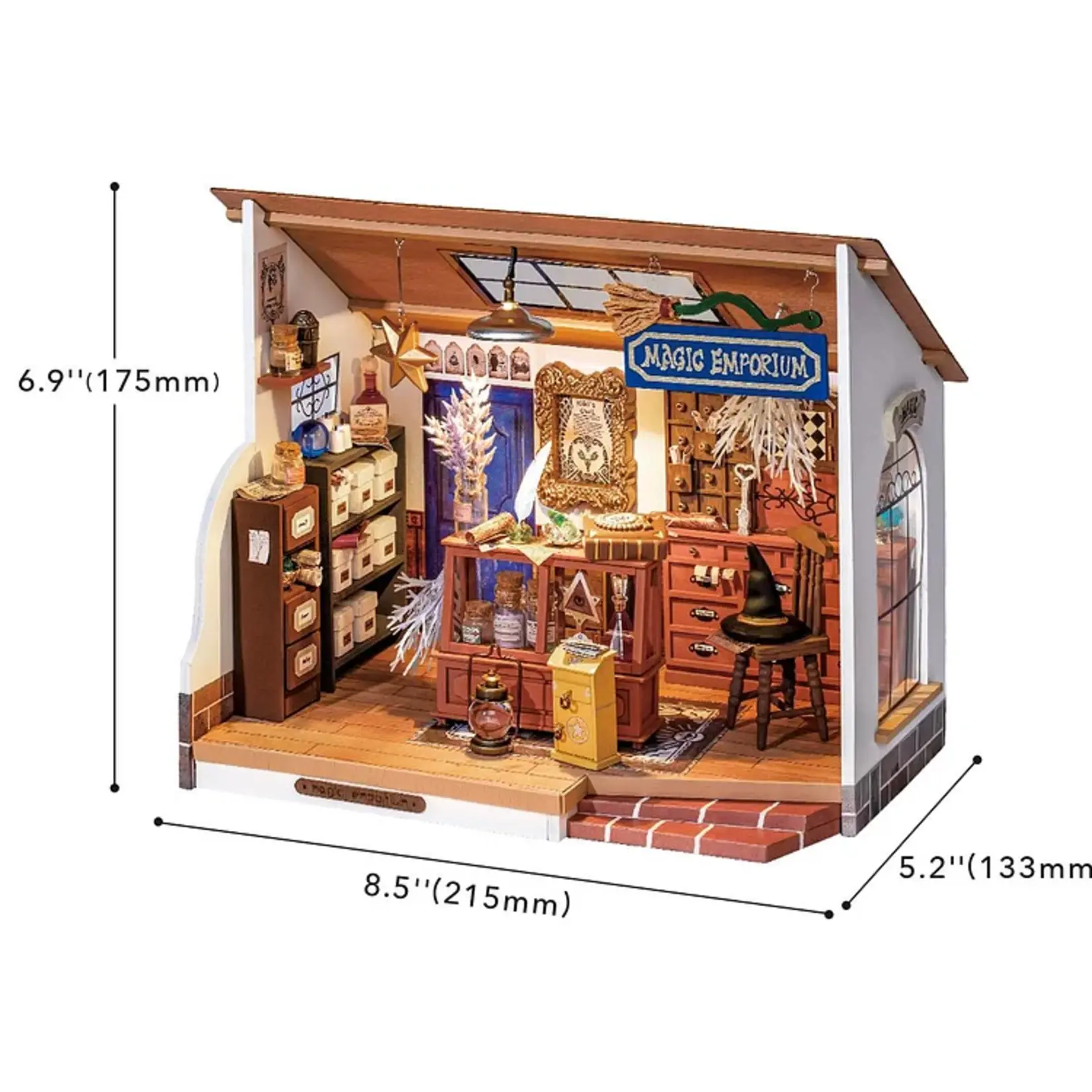 Kiki's Magic Emporium Kit: DIY Miniature Kit