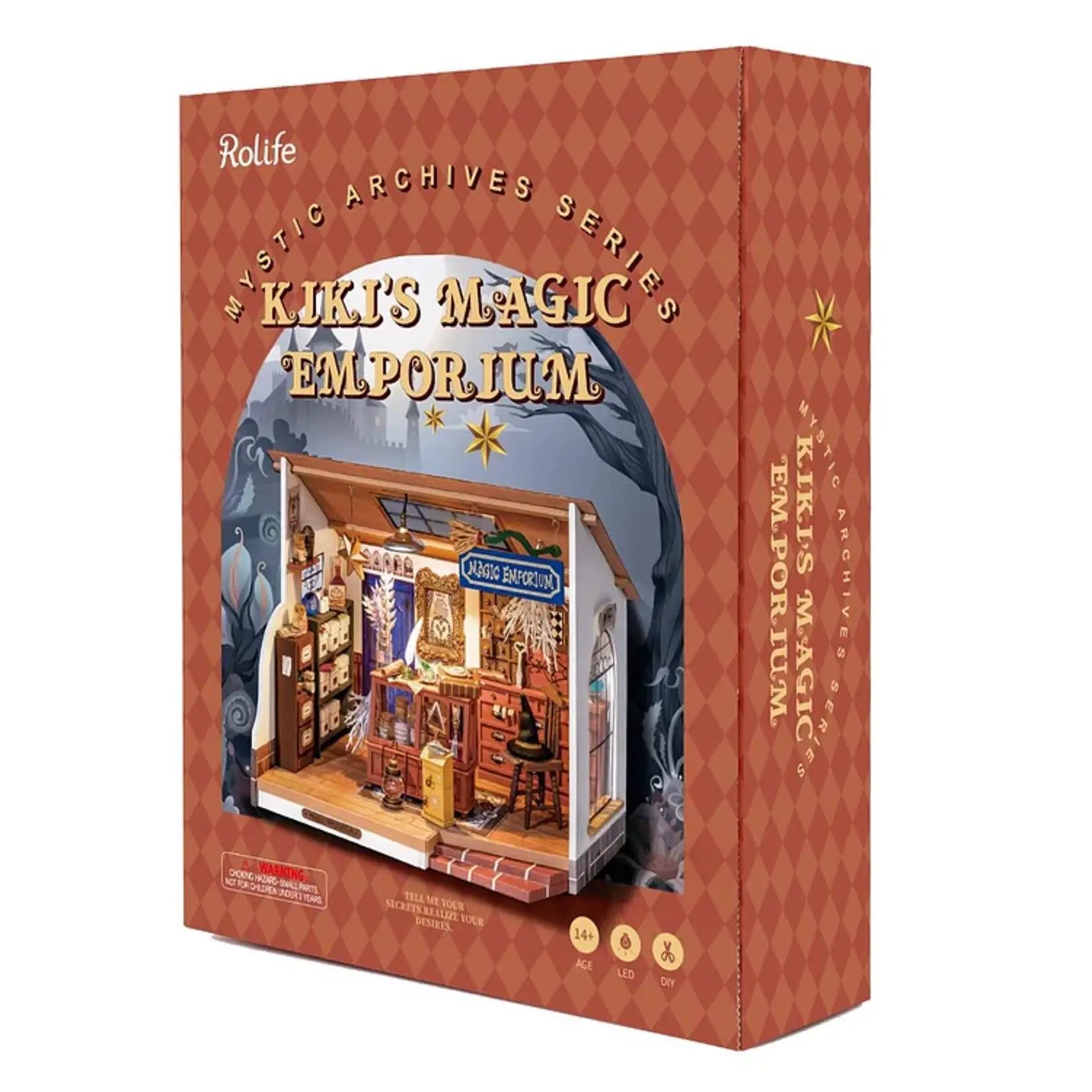 Kiki's Magic Emporium Kit: DIY Miniature Kit