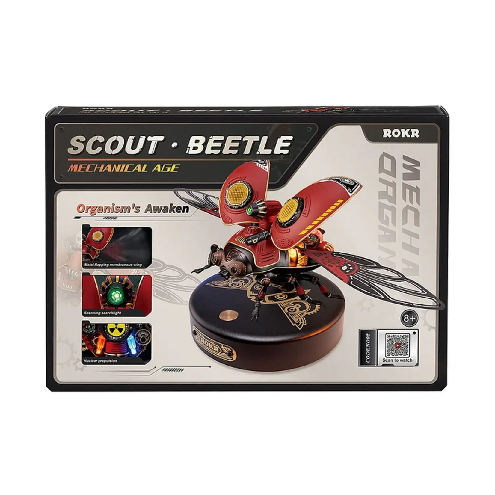 Scout Beetle Model