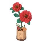 Red Camellia Model Kit