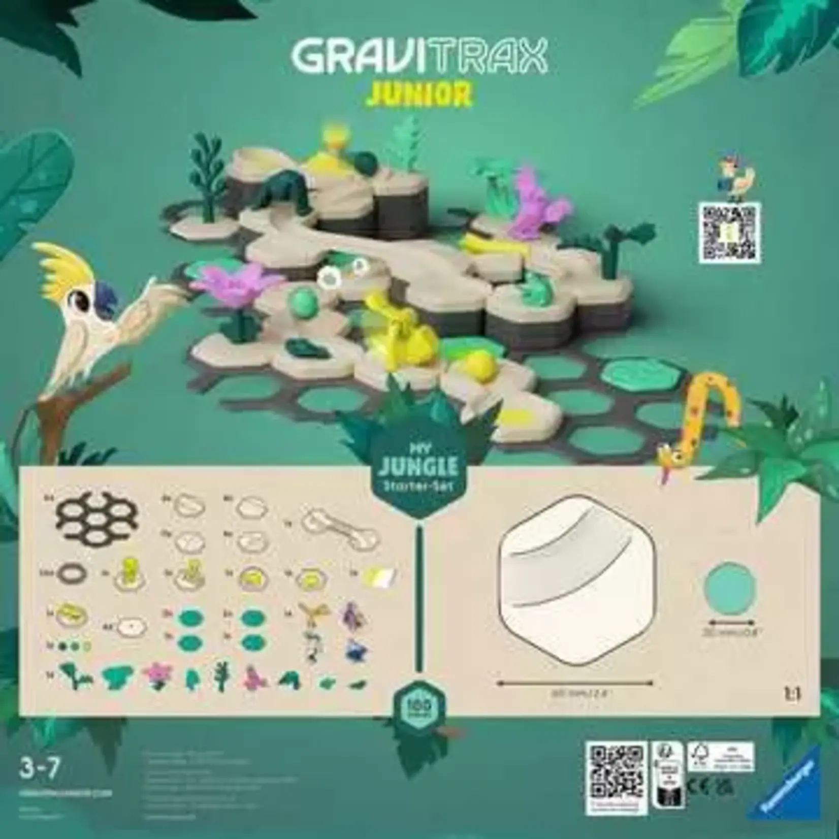 GraviTrax Junior Starter kit - Toy Joy