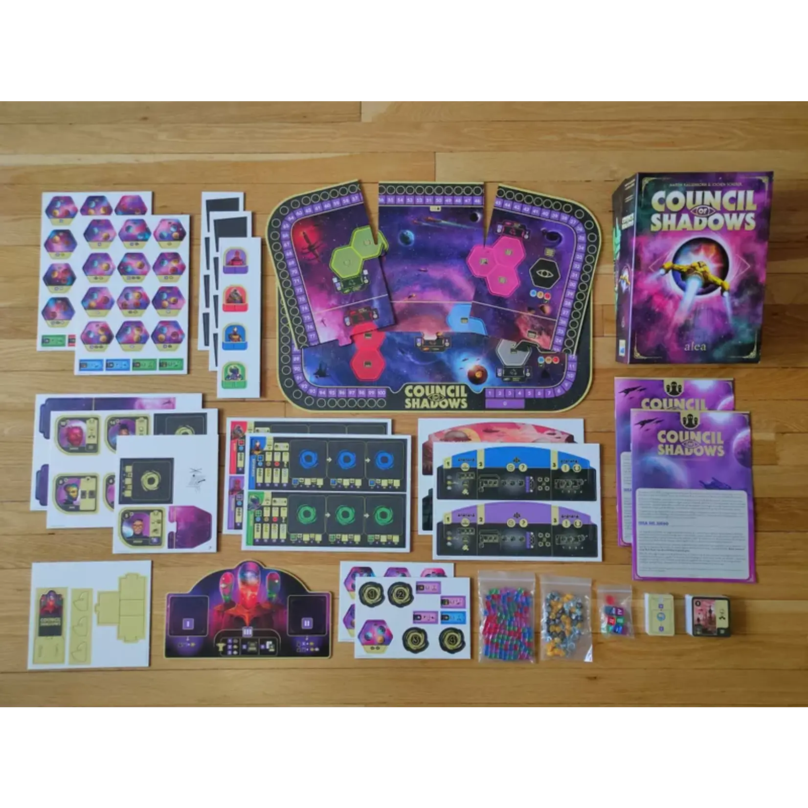 The Council of Shadows Game