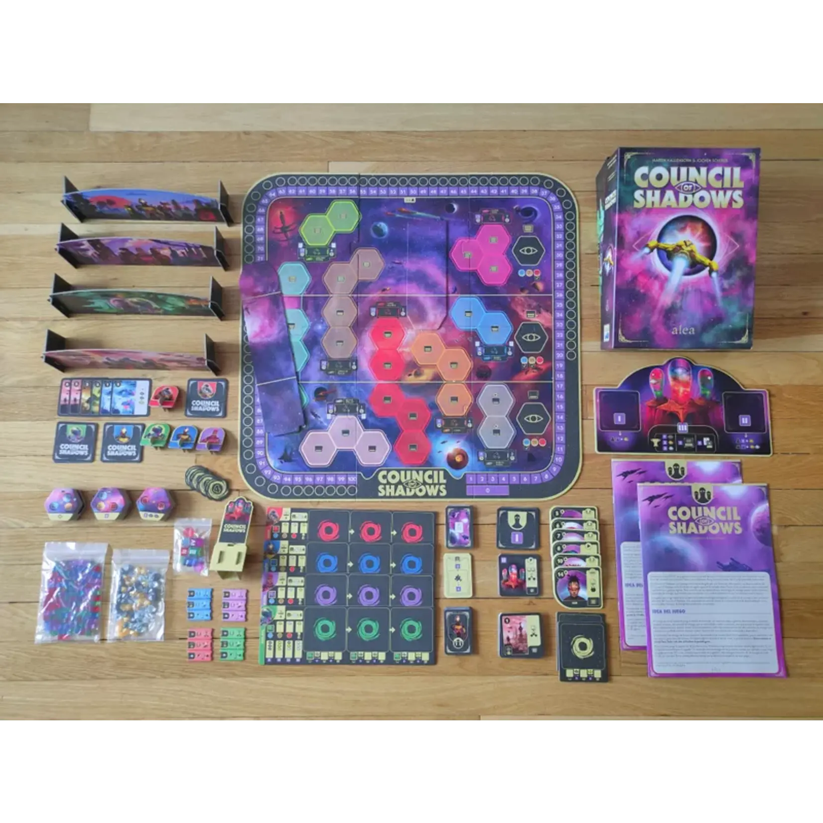 The Council of Shadows Game